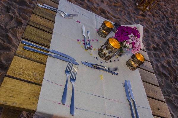Romantic Dinner at Edde Sands